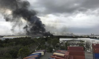 Filipini: Požar u fabrici, više od 100 radnika povrijeđeno (VIDEO)