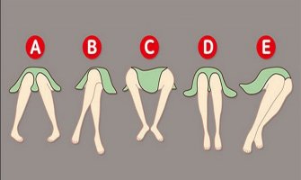 Saznajte šta o vama govori položaj nogu dok sjedite (FOTO)