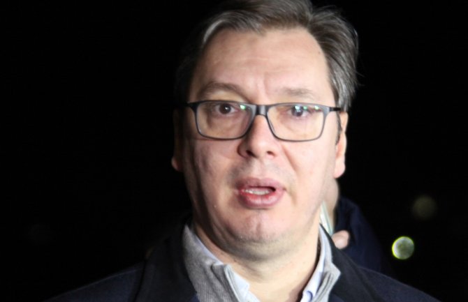 Vučić u Raškoj:Srbija je prihvatila sve što je od nje traženo