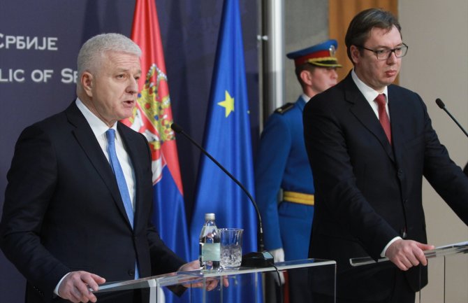 Crna Gora priznala Kosovo zbog svojih interesa