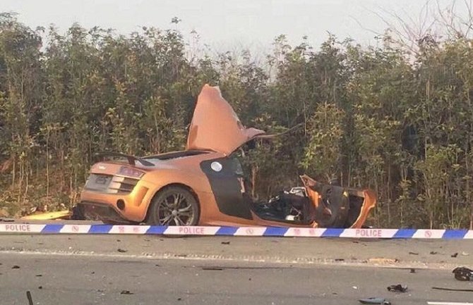 Snimak vožnje od 270 km/h uoči fatalne nesreće (VIDEO)