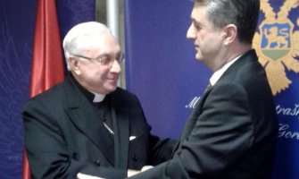 Izvanredni odnosi Svete Stolice i Crne Gore