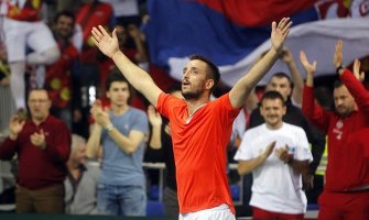 Troicki donio Srbiji prvi poen posle maratonskog duela protiv Hačanova