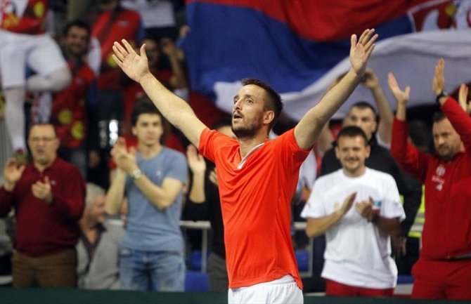 Troicki donio Srbiji prvi poen posle maratonskog duela protiv Hačanova