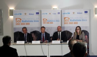 Otvorena SOS roditeljska linija: Pomoć pri usvajanju, kao i smanjenju nasilja nad djecom