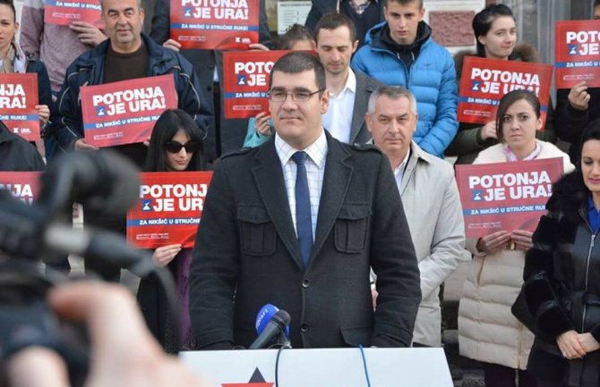 Milošević: Đukanović se vraća na mjesto zločina