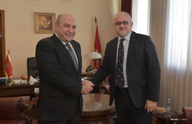 Saradnja na bilateralnom  planu između Azerbejdžana i Crne Gore se nastavlja