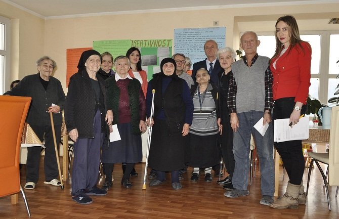 Pomoć korisnicima Doma starih u Bijelom Polju od opštine Pljevlja