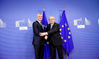 Tači i Junker pozvali da se izglasa demarkacija sa Crnom Gorom