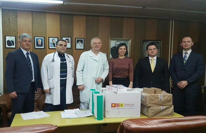 Sava osiguranje doniralo EKG aparat bolnici u Beranama
