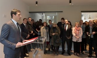  Janović otvorio Omladinski centar u Podgorici