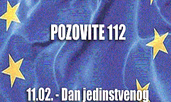Obilježen 11. februar - Dan jedinstvenog broja za hitne situacije 112
