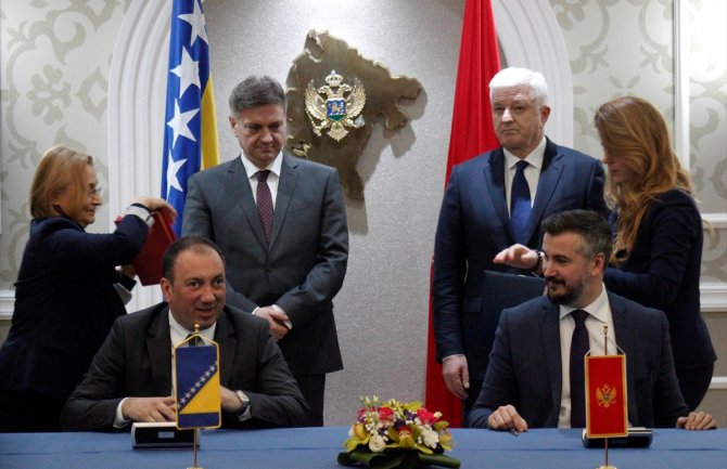 Potpisivanjem Sporazuma o saradnji do bržeg napredovanja prema EU