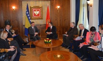Vujanović-Zvizdić: Odnosi Crne Gore i BiH bliski i sadržajni