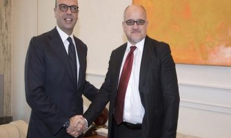 Italija nastavlja da podržava integracione procese Crne Gore
