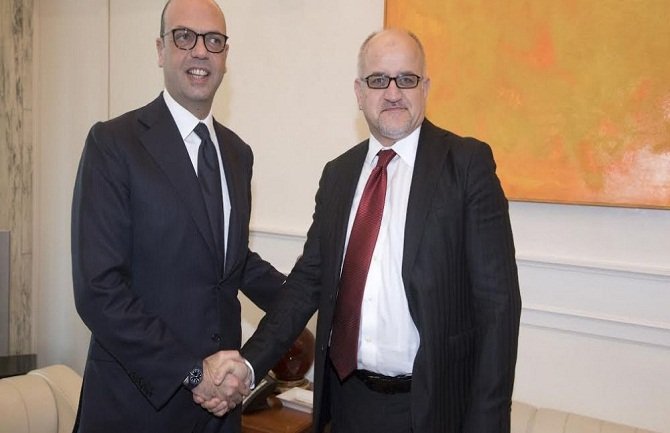 Italija nastavlja da podržava integracione procese Crne Gore
