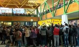 Gimnazijalci iz Nikšića podržali akciju 