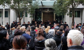 U ponedjeljak se nastavljaju protesti majki na sjeveru