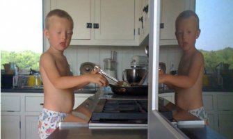 Internet senzacija: Dječak sa slike prestravio društvene mreže (FOTO)