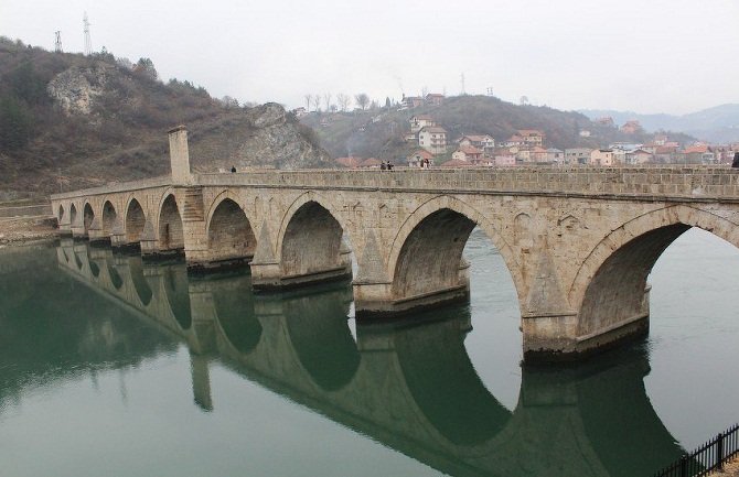 Postoji opasnost od urušavanja mosta Mehmed-paše Sokolovića