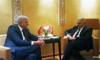 Jačati bilateralne odnose Crne Gore i Turske u oblasti ekomomije