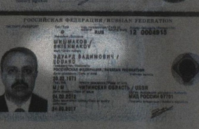Sky News: Pasoši dokazuju da Šišmakov radi za rusku obavještajnu službu