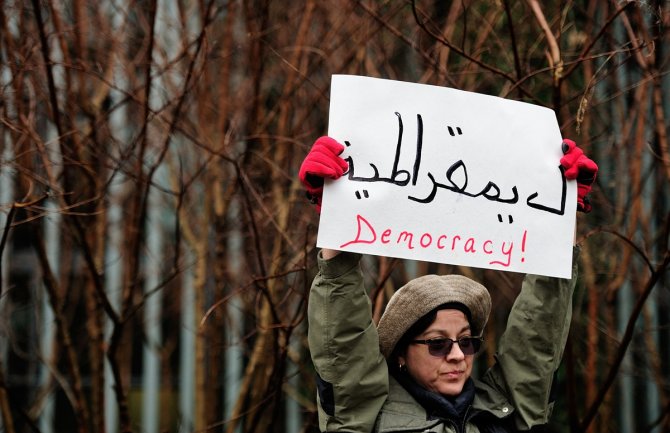 Protesti u SAD protiv Trampove politike: 