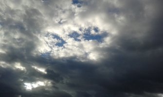 Danas promjenljivo oblačno, temperatura do 16 stepeni