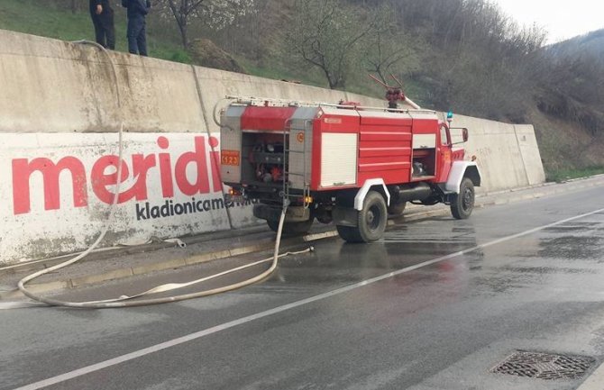 Bukte požari u Bijelom Polju