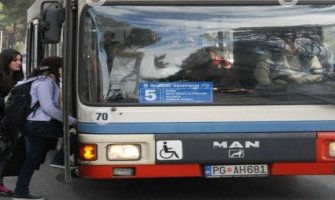Haos: Autobusi u Podgorici se isključuju iz saobraćaja tokom dana zbog tehničke neispravnosti