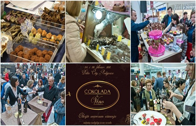 Za vikend manifestacija Čokolada i vino u Delti