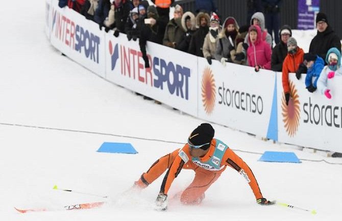 Evo šta je sve skijaš iz Venecuele preživio da bi stigao do Finske  (VIDEO)