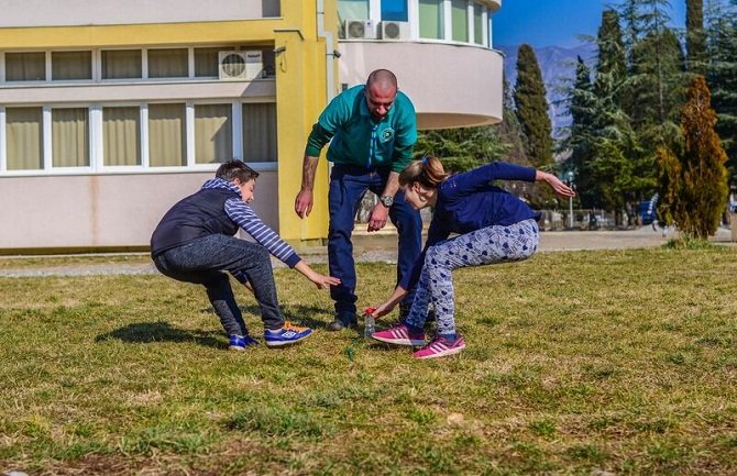 Izviđačka škola za osnovce i srednjoškolce