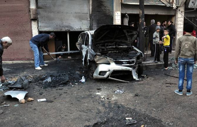 Samoubilački napad u sirijskom Homsu: Poginulo 42, ranjen veliki broj osoba