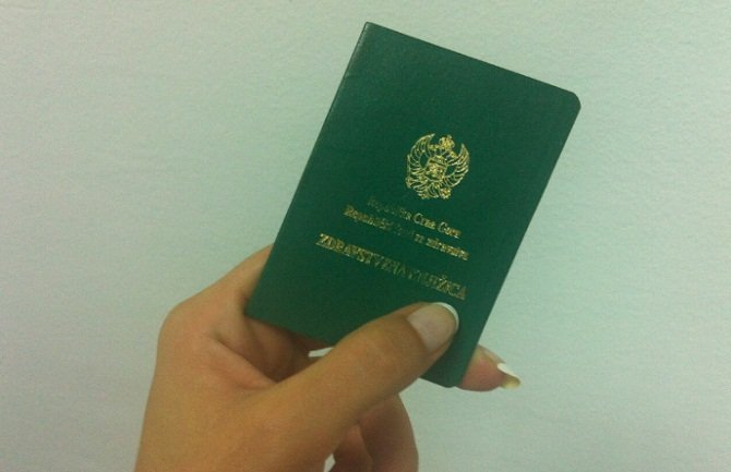 Čirgić: Umjesto papirnih knjižica dogodine kartice