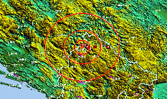 Još jedan zemljtres u Crnoj Gori