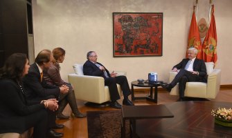 Brojne mogućnosti za učešće njemačkih privrednika u projektima u CG