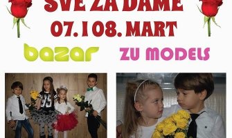 Povodom Dana žena u tržnom centru Bazar organizovan sajam “Sve za dame”