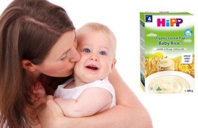 Srbija: Zabranjen uvoz HIP kašice za bebe zbog arsena