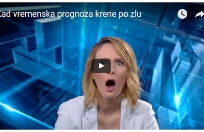 Voditeljka TV N1 opsovala uživo u programu, reakcija koleginice HIT(Video)
