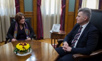 Tudik: Stav Francuske o bojkotu opozicije je identičan stavu EU