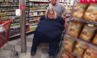 Ima 315 kg i neprestano razmišlja o hrani (VIDEO)
