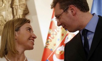 Vučić: Nisam bio dobar domaćin Mogerini, žao mi je!