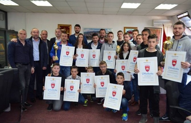 Uručene nagrade sportistima Bijelog Polja, Popović najbolji 