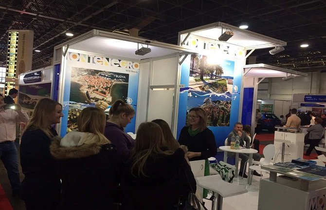 Tursitička ponuda Crne Gore predstavljena na sajmu u Budimpešti