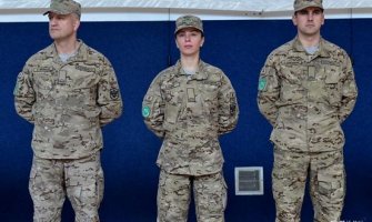 Crnogorska vojska angažovana u 4 međunarodne misije i operacije, 437 vojnika ukupno