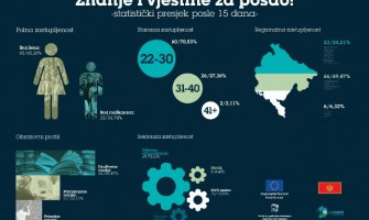 Veliko interesovanje mladih za “Znanje i vještine za posao!”– 95 prijava na pola konkursnog roka