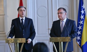 Vujanović u posjeti Sarajevu: Moja želja jeste da Đukanović bude predsjednik