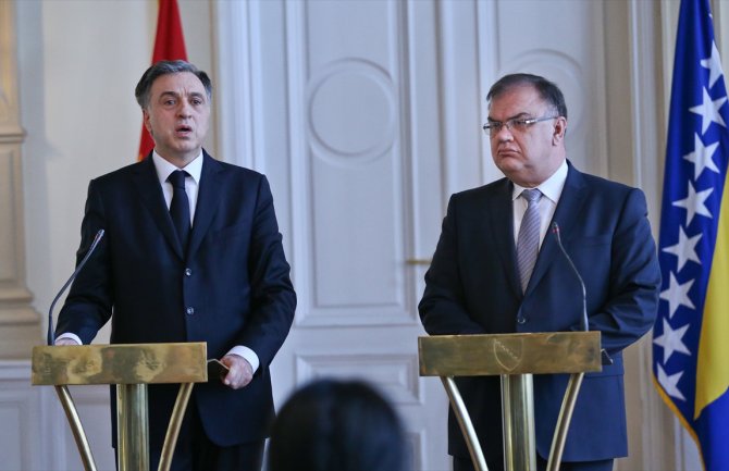 Vujanović u posjeti Sarajevu: Moja želja jeste da Đukanović bude predsjednik