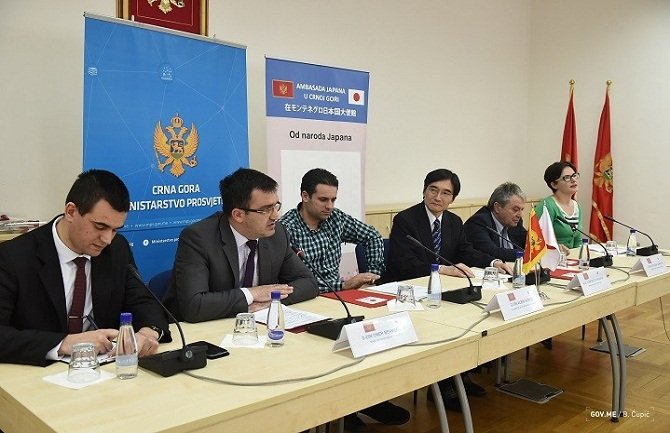 Donacija Vlade Japana vrijedna preko 110 000 eura 